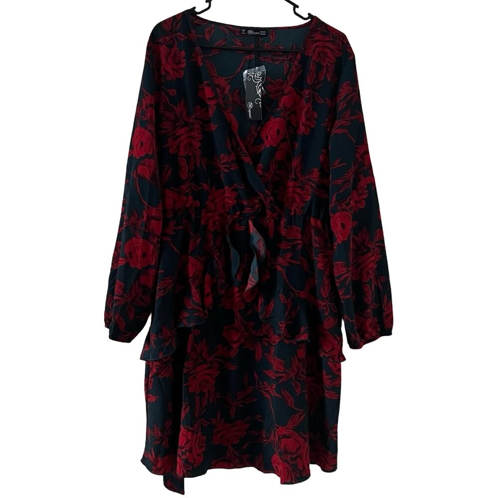 NWT Uguest Floral Tie-Back Dress